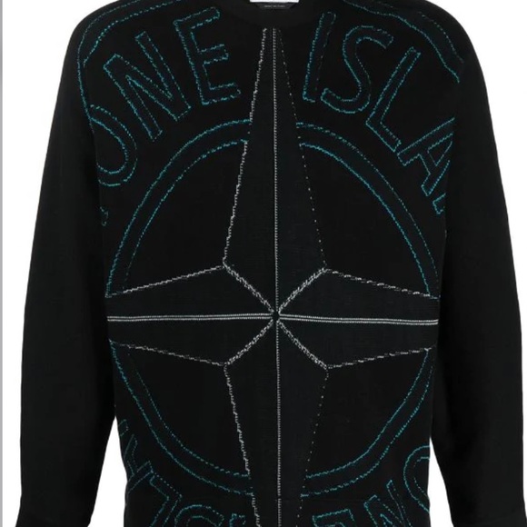 Mens NWT Stone Island compass logo printed Sweatshirt. Made in Italy. Retail 625 - Picture 11 of 11